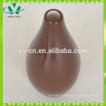 New Soild Color Brown Modern Vase Made In China